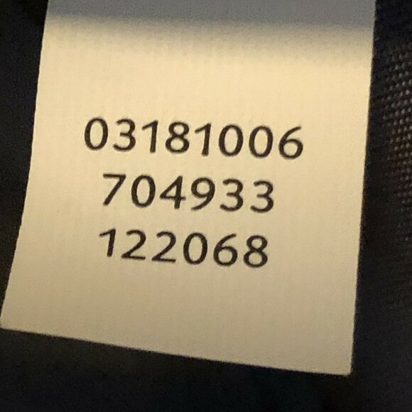 J. Jill Vest Women’s XS Charcoal Grey Faux Fur Trim Metal Buttons Flawed - Picture 8 of 9